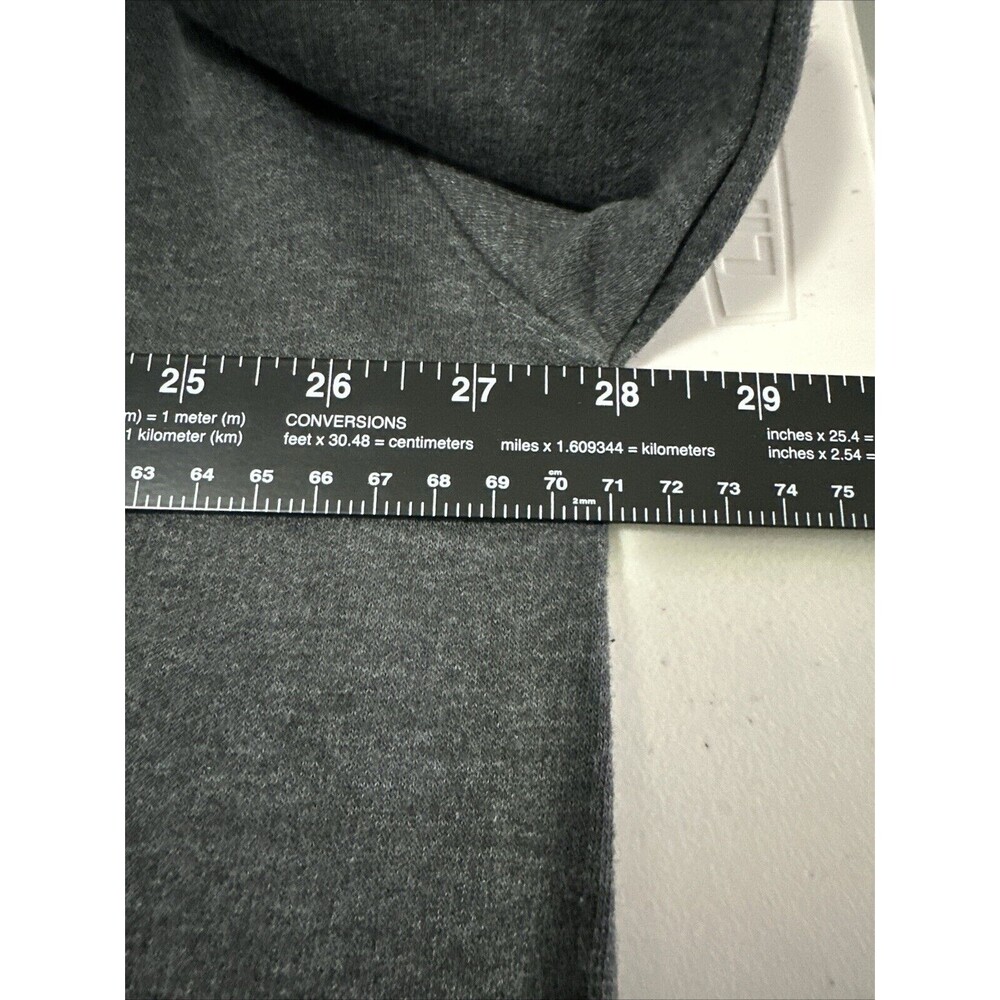 Champion Sweatshirt Mens 2X Graphite Fleece Cotton Blend Casual “C”Logo Pullover - Picture 11 of 12
